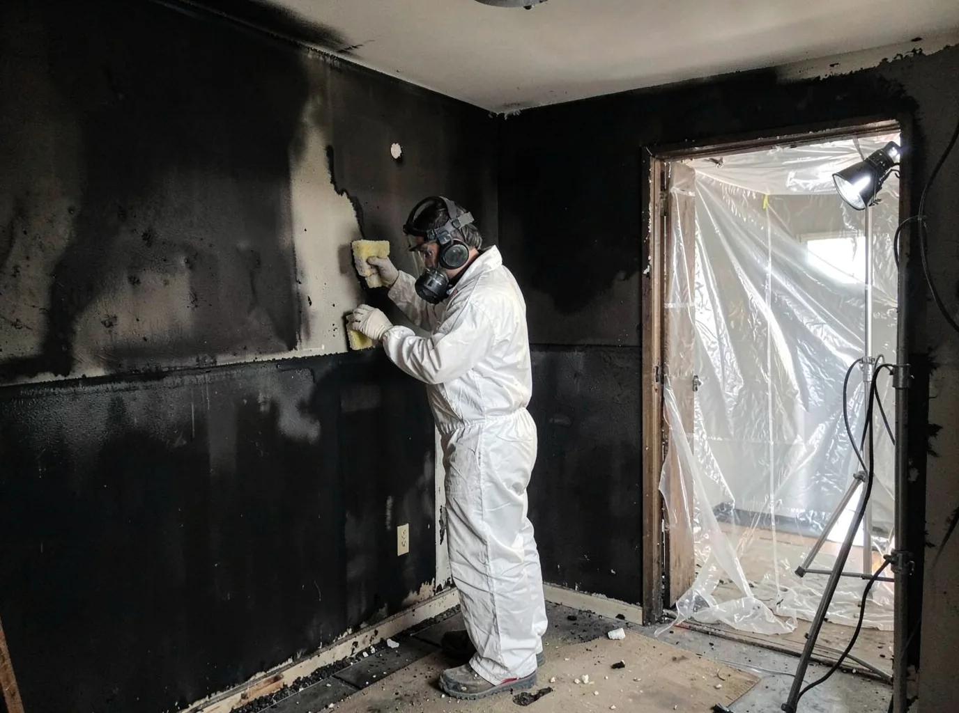 Fire Damage Restoration company in Santa Clara, NM